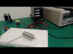 高功率 30mm スロットレスブラシレスDCモーター 105W 0.52N.m 7536RPM 24V 48V