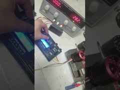 オーダーメイドアウトランナーブラシレスモーター 50mm 28V 389W 7950rpm