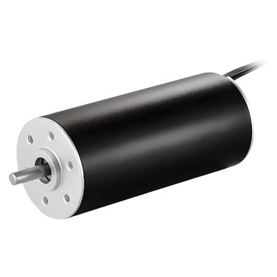 12v 24mmブラシレススロットレスモーター カスタマイズされたアイアンレスDCモーター 48W 15398rpm