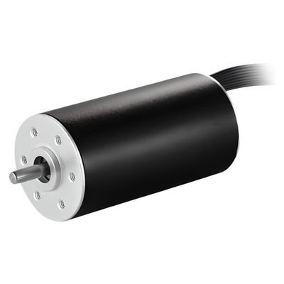 24mmコアレスブラシレスDCモーター 48V 40W 14150rpm 長持ちする高容量