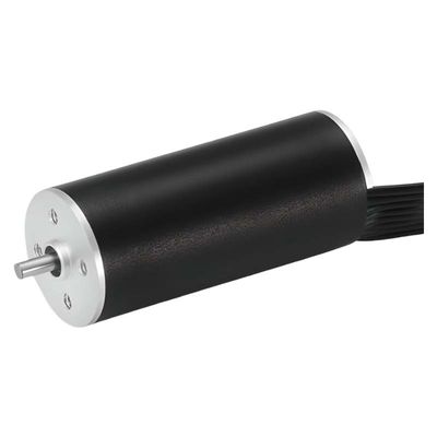 工業用スロットレスブラシレスDCモーター 16mm 24V 10W 20W 18900rpm 調整可能