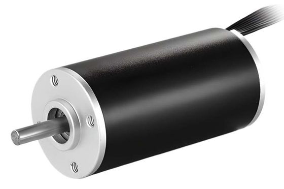 産業用28mmスロットレスブラシレスモーター 48V 52W 8336rpmブラシレスDC電動モーター