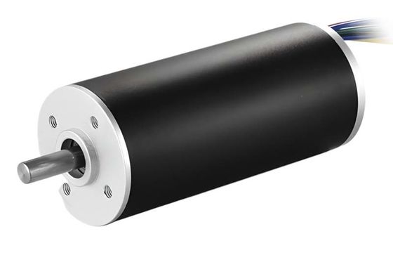 低コグリング 32mm スロットレスブラシレスモーター 12V 75W 6095rpm 空間節約
