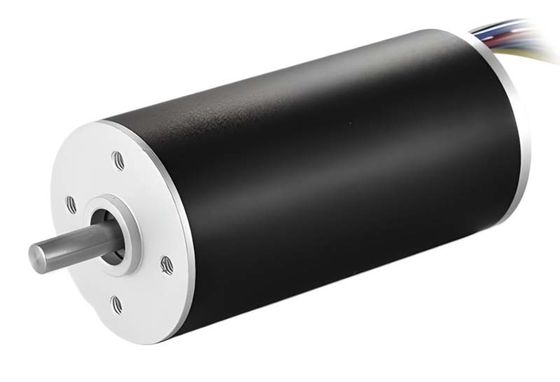 36mm スロットレスブラシレスモーター コグリングフリー 48V BLDCモーター 82W 6675rpm