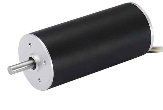Ø40mm スロットレスブラシレスモーター 24V スロットレスBLDCモーター 170W 8016rpm カスタマイズ可能