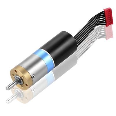 1500mNm 4620RPM ブッシュレスDCギアモーター 22mm 36Vギア付きBLDCモーター