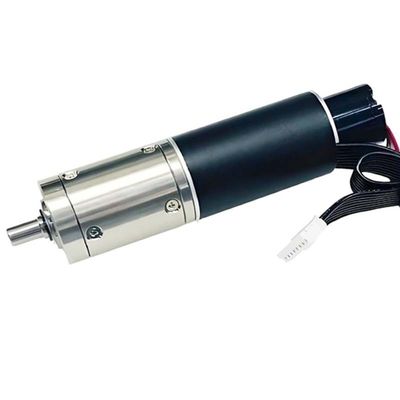 調整可能なギア付きブラシレスDCモーター 22mm 48V 1500mNm 3474RPM 軽量