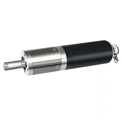 カスタマイズ可能なブラシレスギアモーター 28mm 48V 2500mNm 2024RPM コンパクト