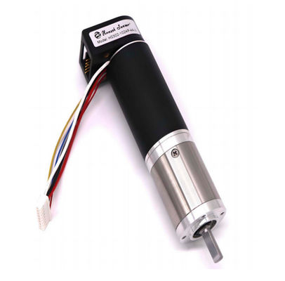 カスタマイズ可能なブラシレスプラネタリギアモーター 12V 28mm 2500mNm 2.2 RPM コンパクト