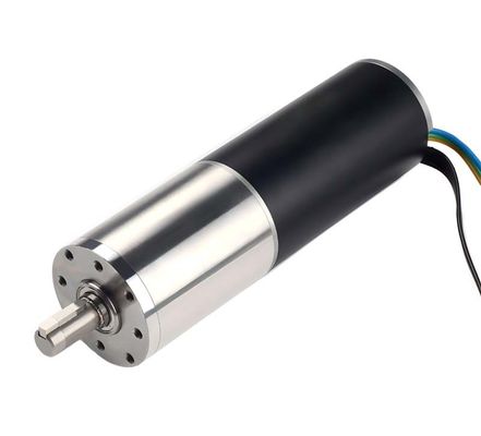 省エネ 36mm DC プラネタリギアモーター 48V 6000mNm 1556RPM 調整可能