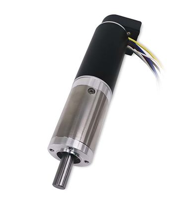 42mmブラシレスDCギアモーター 12Vギア付きBLDCモーター 10000mNm 1503RPM 調整可能