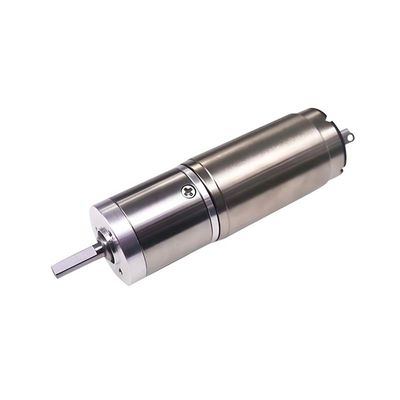 カスタマイズされた直流ギアモーター 22mm コアレス 9V 1500mNm 2.0RPM 低騒音