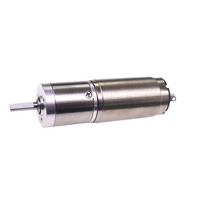 省エネ 22mm ブラッシュ式直流ギアモーター 48V 1500mNm 1.5RPM DCギアボックスモーター 低騒音