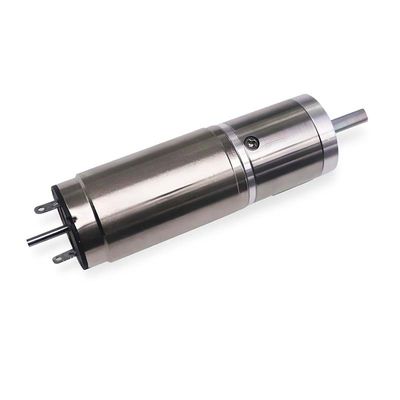 省エネ 22mm ブラッシュ式直流ギアモーター 48V 1500mNm 1.5RPM DCギアボックスモーター 低騒音