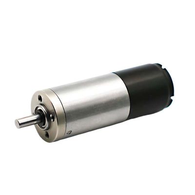 22mm ブラッシュ式直流ギアモーター 36V 1500mNm 2057RPM DC減速モーター