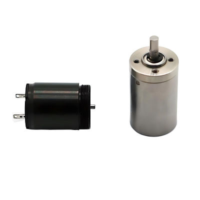 22mm ブラッシュ式直流ギアモーター 36V 1500mNm 2057RPM DC減速モーター