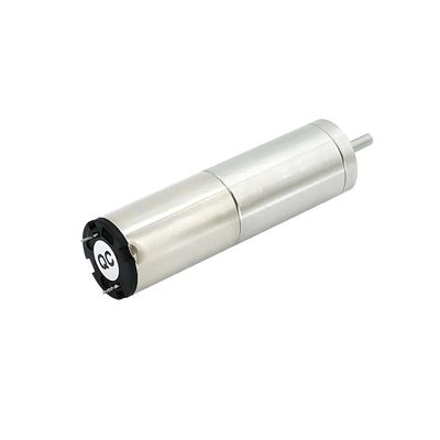 13mm 15V ブラッシュ式直流ギアモーター 400mNm 4.08RPM 惑星減速モーター