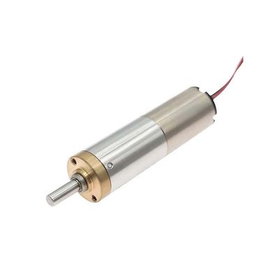 12mmブラシDCギアモーター スロットレス 24V 400mNm 3343RPM 調整可能