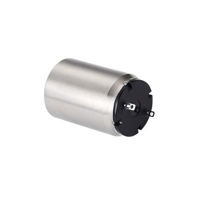 スロットレスブラシドDCモーター 22mm 5.37ワット 7430rpm 6V カスタムブラシドサーボモーター