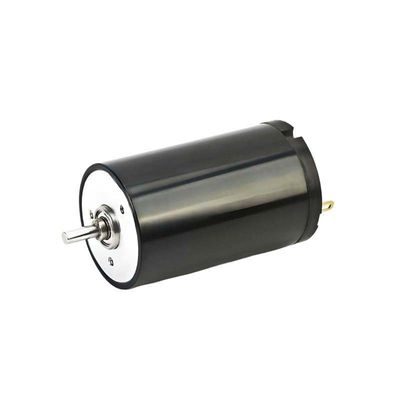 23mm 27.5ワット コアレスブラシモーター 9860rpm 24V 高速加速