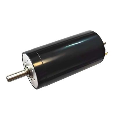 調整可能な35mmブラシ DCモーター コールレス 92ワット 4640rpm 12V 高効率