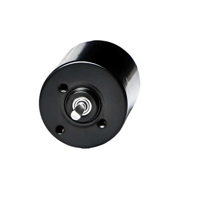 組み込みドライバ付き 28mm PMDCブラシレスモーター 5.1W 12V 24V パワーの高いBLDCモーター ポンプ電気窓カーテン