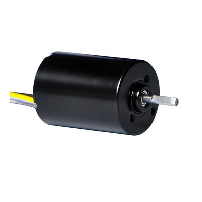 組み込みドライバ付き 28mm PMDCブラシレスモーター 5.1W 12V 24V パワーの高いBLDCモーター ポンプ電気窓カーテン