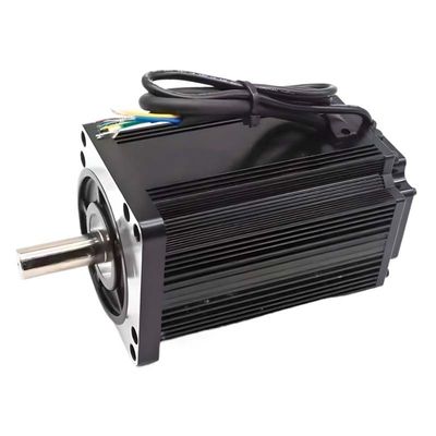 180mm PMDC ブラシレスモーター 5000W 24V 48V 96V 3000RPM 50N.M カスタマイズ可能