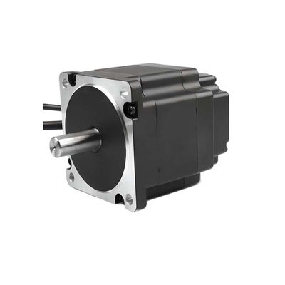 カスタムブラシレスDCモーター 86mm PMDC 48V 750ワット センサー付きブラシレスDCモーター