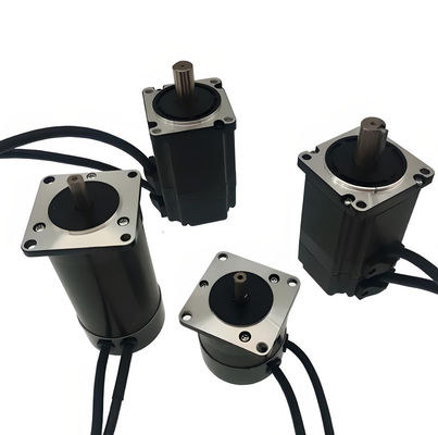 57mmブラシレス電動モーター NEMA 23 BLDCモーター 63ワットから188ワット センサーレスブラシレスモーター