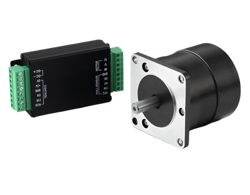 57mm DC 電動 24 ボルト ブラシレスモーター 188 ワット 高速 安全 動作