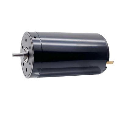 オーダーメイド ブラッシュ式直流モーター 40mm 137ワット 7000rpm 9V ブラッシュ式コアレスモーター