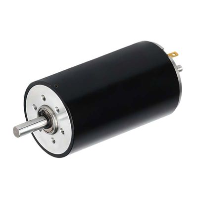 40mm ブラッシュ式直流モーター 137ワット 7000rpm 48V 高トルクブラッシュ式モーター