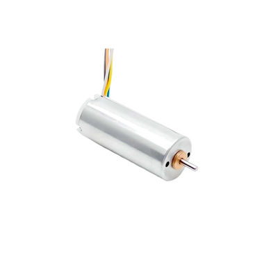 12mmスロットレスブラシレスモーター センサー付きマイクロモーター 6.5W 25310rpm 医療ポンプ用にカスタマイズ可能