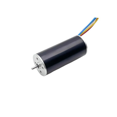 16mmコアレスブラシレスモータースロットレスBLDCモーター 24V 10W 20W 18900rpm 調整可能