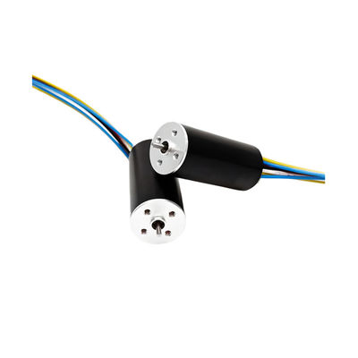 16mmコアレスブラシレスモータースロットレスBLDCモーター 24V 10W 20W 18900rpm 調整可能