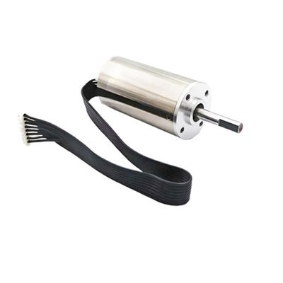 20mm スロットレス BLDC モーター 12V から 36V 13W 20W 18880rpm カスタマイズ可能なブラシレス電気モーター