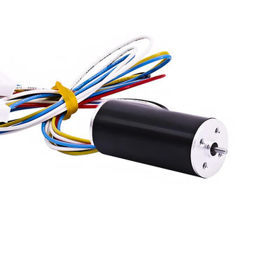 20mm BLDCモーター スロットレスモーター 12V から 36V 13W 20W 18880rpm 調整可能なセンサーブラシレスモーター