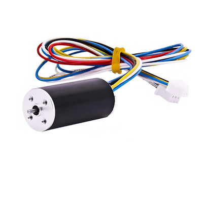 20mm BLDCモーター スロットレスモーター 12V から 36V 13W 20W 18880rpm 調整可能なセンサーブラシレスモーター