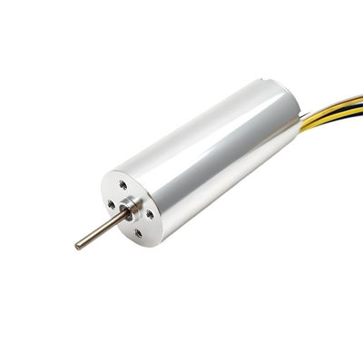 22mm センサー式ブラシレスモーター コアレスモーター 12V から 48V 43W 16360rpm 調整可能なブラシレスDCモーター