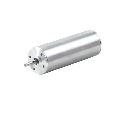 22mmブラシレスDC電動モーター 鉄のないモーター 12Vから48V 43W 16360rpm 調整可能なコアレスモーター
