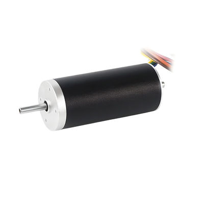 簡単にインストール スロットレスブラシレスモーター 24mmブラシレス電気モーター 48V 40W 14150rpm