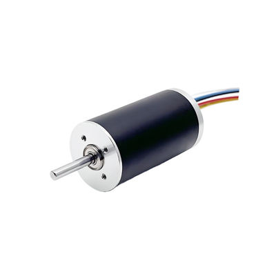 低振動・ノイズ ブラシレススロットレスモーター 28mm センサー付きブラシレスモーター 12V 52W 8336rpm
