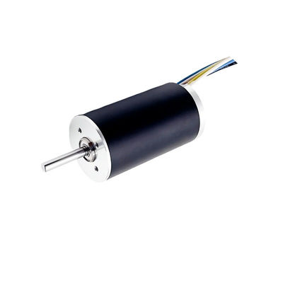 高速・加速 ブラシレス直流電機 28mm 48V 80W 8275rpm