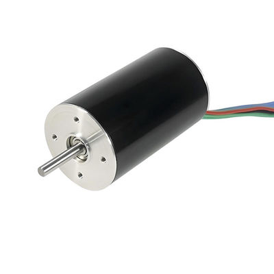 高強度スロットレスBLDCモーター 12V 36mm 84W 8083rpm OEMカスタマイズ