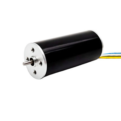 高効率のブラシレス直流モーター 32mm 48V 75W 6095rpm スムーズな動作