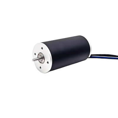 エネルギー効率の高いスロットレスブラシレスDCモーター 12V 36mm 84W 8083rpm コンパクト