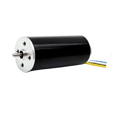 32mm スロットレス BLDC モーター 12V から 48V ブラシレス 電動モーター 75W 6095rpm カスタマイズ可能