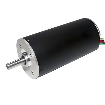 コンパクト 軽量 40mm ブラシレス DC 電動モーター 24V 調整可能