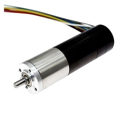 空間節約 32mm ギア付き BLDC モーター 12V 3500mNm 1409RPM カスタマイズ
